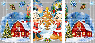 16oz Christmas-S 1439